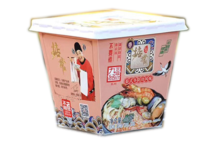 中国掂档九品芝麻官泡面 泰式冬阴功风味 106G